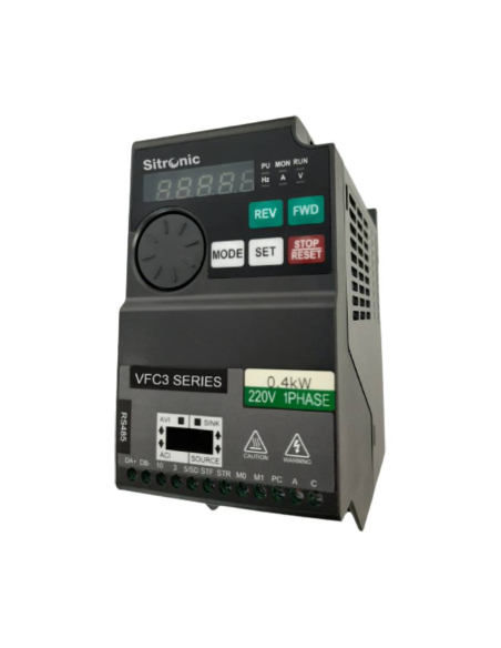 Einphasiger Frequenzumrichter 2,2kW VFC3 | Adajusa