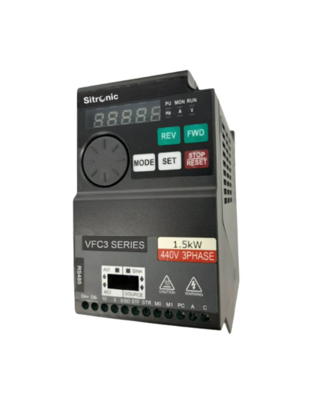 Three-phase frequency converter 2.2kW VFC3 | Adajusa