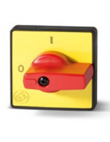Front control plate 0-1 48x48mm - Giovenzana