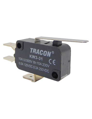 Microrruptor palanca KW3-31 | Adajusa