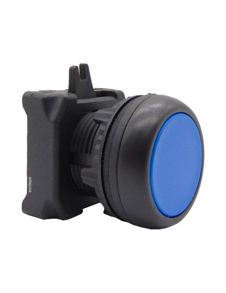 Blue push-button head - EMS | Adajusa
