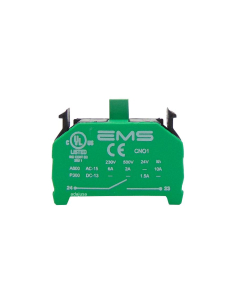 Open contact screw connection - EMS | ADAJUSA 2