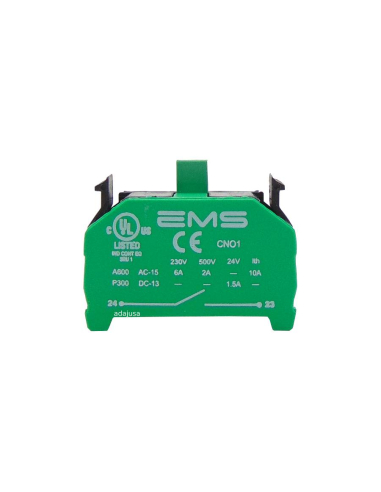 Open contact screw connection - EMS | ADAJUSA