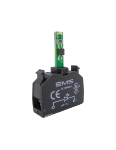 Lampenfassungsblock mit integrierter LED 240Vac - EMS | Adajusa