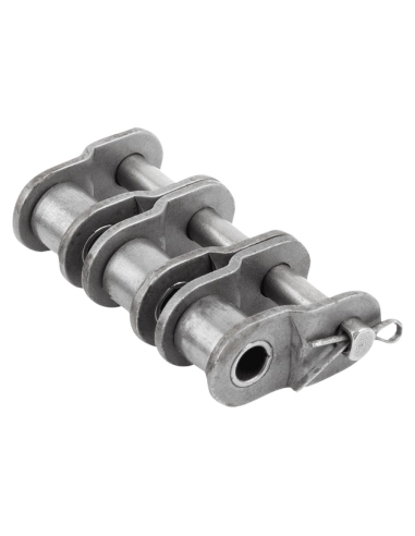 Angled triple roller chain ASA - ADAJUSA