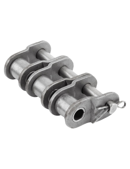 Angled triple roller chain ASA - ADAJUSA