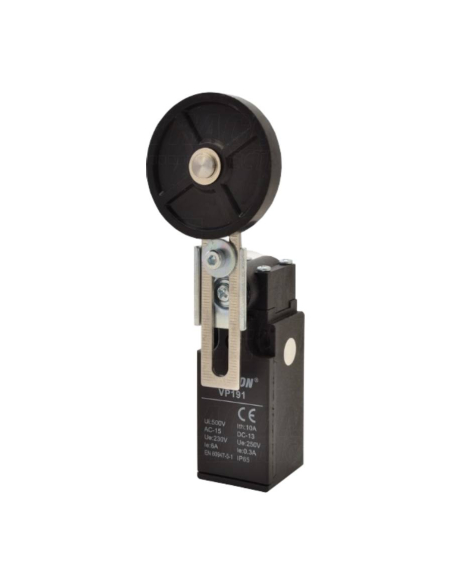 Verstellbarer Hebelendschalter mit Riemenscheibe 50mm VP191 | Adajusa