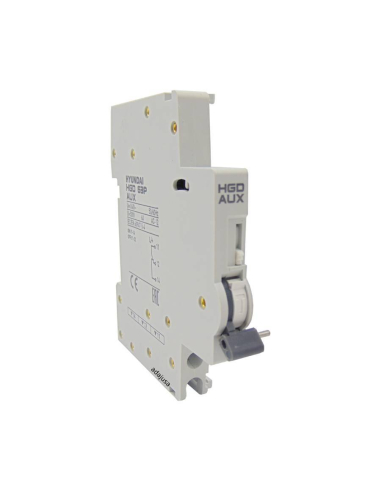 Hyundai MCB circuit breaker auxiliary contact
