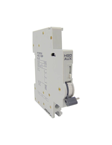 Hyundai MCB circuit breaker auxiliary contact