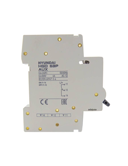 Hyundai MCB-Hilfskontakte