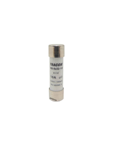 cylindrical fuse 8x32 10A for protection of electronic equipment 8x32|ADAJUSA