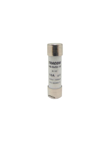 zylindrische Sicherung 8x32 16A zum Schutz von elektronischen Geräten 8x32|ADAJUSA