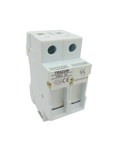 Sicherungshalter Sockel 8x32 bipolar zum Schutz von elektronischen Geräten | ADAJUSA 2