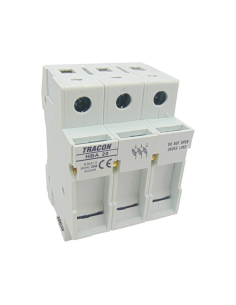 Sicherungshalter Sockel 3-polig 8x32 20A für DIN-Schienenmontage Preis| ADAJUSA | Preis 2