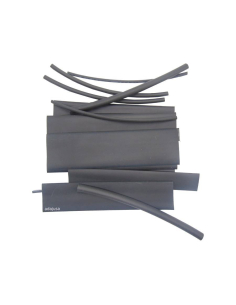 Schrumpfschlauchsatz Farbe schwarz TRACON | Adajusa