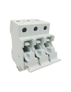 Sicherungshalter Sockel 3-polig 8x32 20A für DIN-Schienenmontage Preis| ADAJUSA | Preis