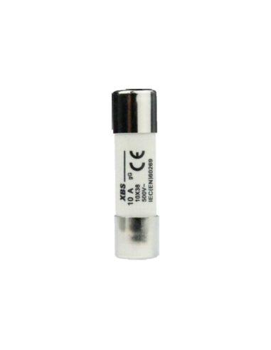 cylindrical fuse 10x38 for protection of electronic equipment 10x38|ADAJUSA