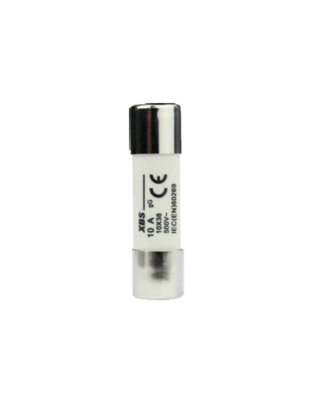cylindrical fuse 10x38 for protection of electronic equipment 10x38|ADAJUSA