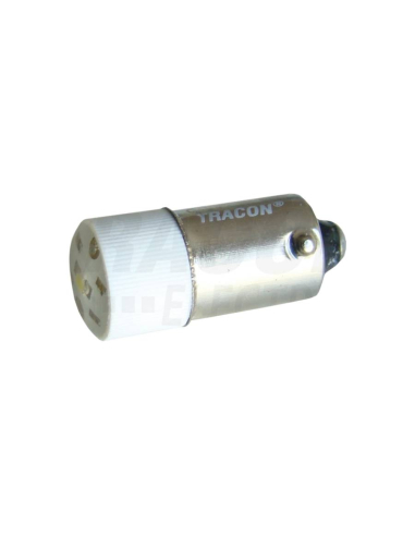 White LED bulb Ba9s 400 Vac | ADAJUSA