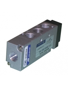 1/8 5-way monostable valve - Mindman