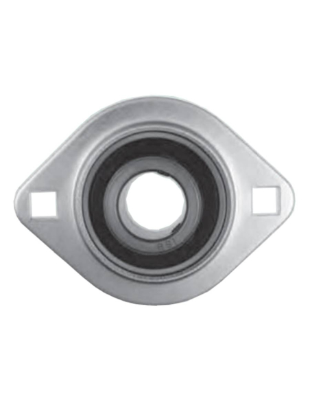 BPFL stamped sheet metal oval housing with SA208 bearing | Adajusa
