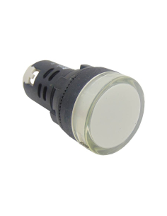 Multi-LED-Lampe weiße Farbe 24 Vdc oder ac 22mm