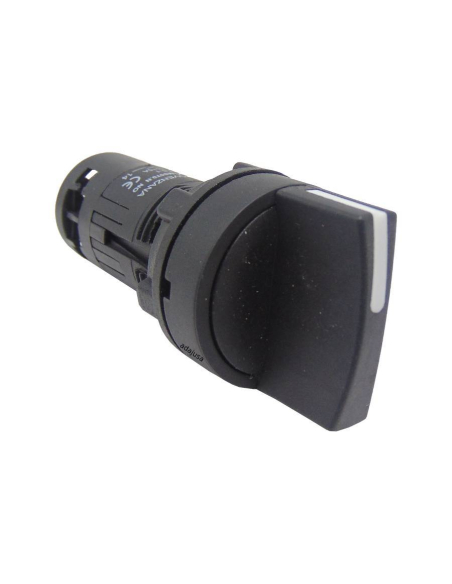 Weißer Monoblock-Taster PLMS5D0.N -Giovenzana