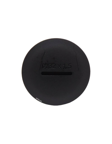 Blanking plug M16 polyamide gray :: - Blind plug M16 polyamide gray Adajusa