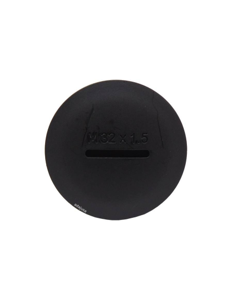Blanking plug M32 polyamide black :: black Adajusa