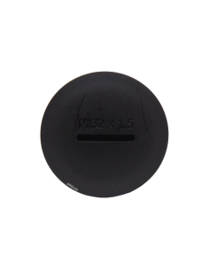Blanking plug M63 polyamide black :: black Adajusa