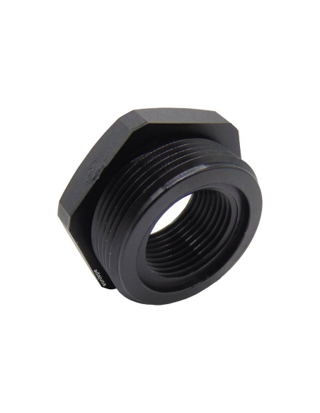 Reduktion M25-M20 Polyamid schwarz :: M25-M20 Polyamid schwarz Adajusa