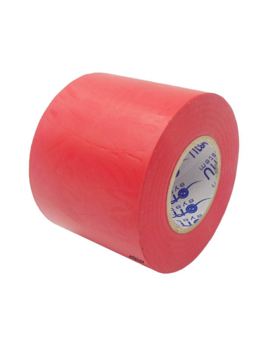 Red insulating tape 50mmx0,13mm 20m reel