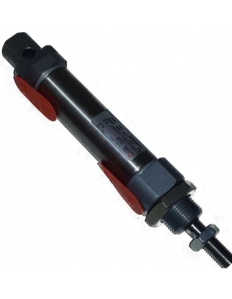 Zylinder Durchmesser 16x80 doppeltwirkend magnetisch Metal Work - ADAJUSA