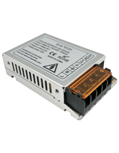 Power Supply 24Vdc 0,5A 12W