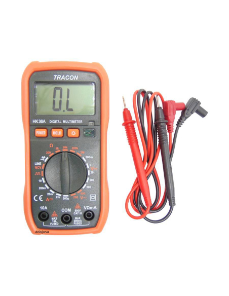 Digital multimeter HK36A CAT III 500V