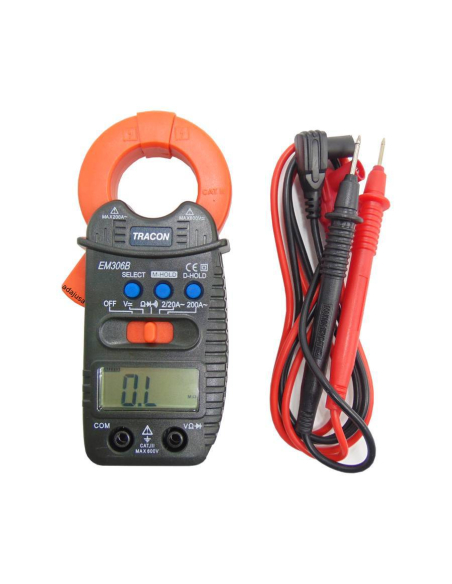 Stromzange EM306B CAT III 600V