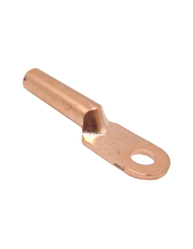 Copper tubular terminal 95 mm2