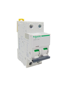 Leitungsschutzschalter 2-polig 6A (2x6A) IC60N C 6kA - Schneider