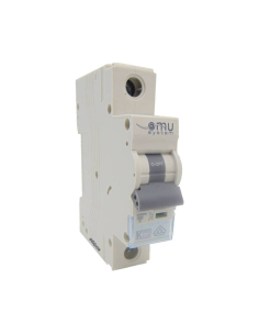 MCB circuit breaker 1 pole OMU adajusa OMB06106C