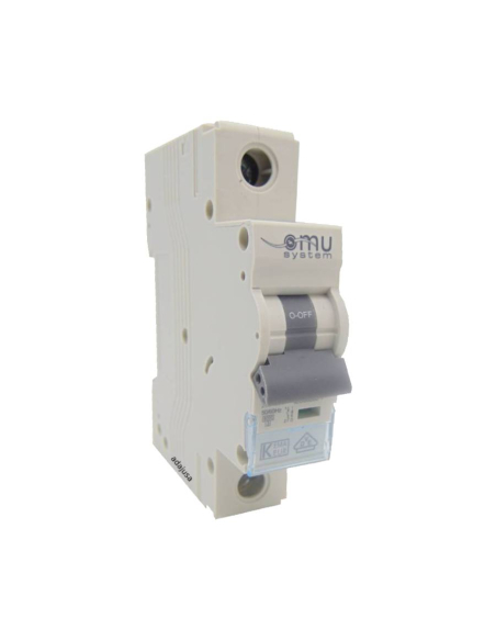 MCB circuit breaker 1 pole OMU adajusa OMB06140C