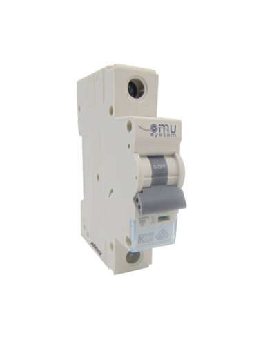 MCB circuit breaker 1 pole OMU adajusa OMB06150C