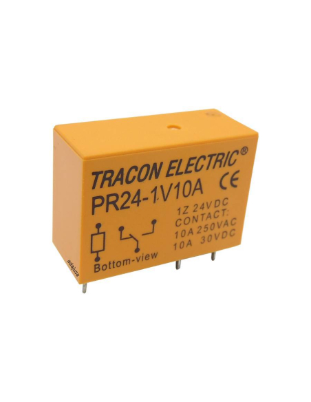 Miniature Relay 24Vdc 1 contact 10A