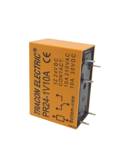 Miniature Relay 24Vdc 1 contact 10A