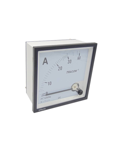 Direkt messendes Amperemeter 0-30 A 96x96