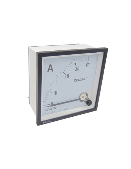 Direkt messendes Amperemeter 0-30A 96x96