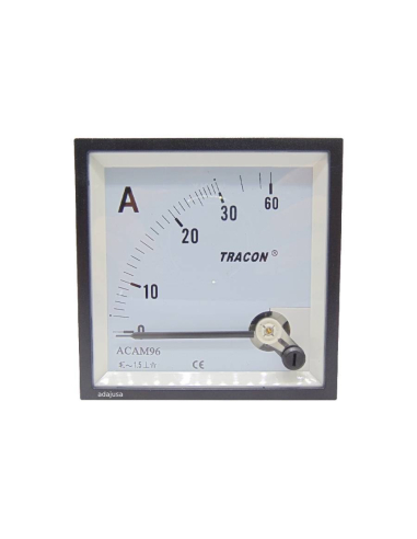 Direkt messendes Amperemeter 0-30A 96x96