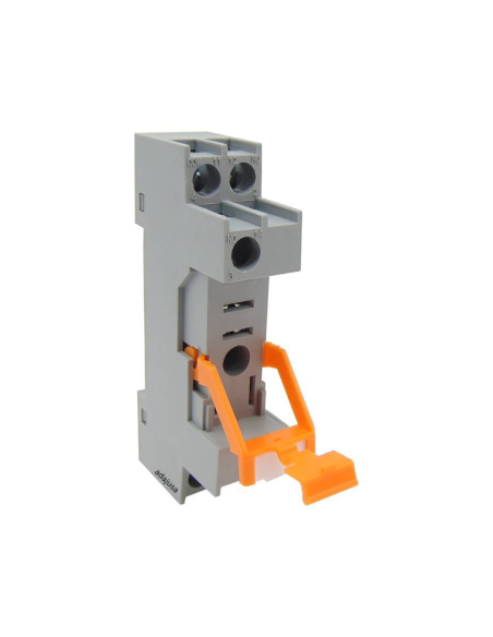 Sockel mit Klemme für 1-Kontakt-Miniaturrelais