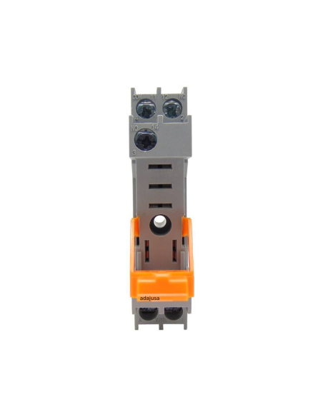 Sockel mit Klemme für 1-Kontakt-Miniaturrelais