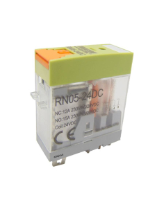 Miniature relay 1 contact 24Vdc 12A RN05-24DC | ADAJUSA | price