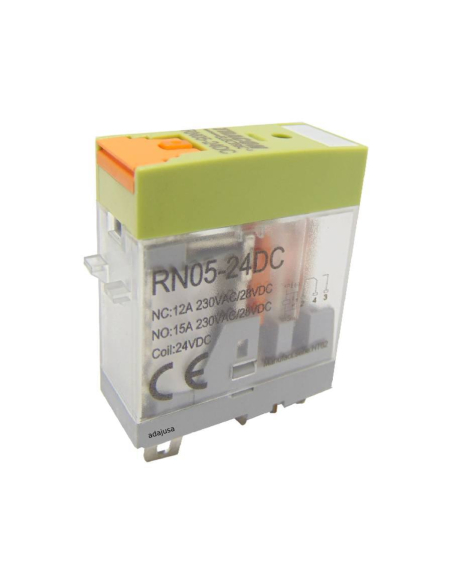 Miniaturrelais 1 Kontakt 12Vdc 12A RN05-12DC | ADAJUSA | Preis